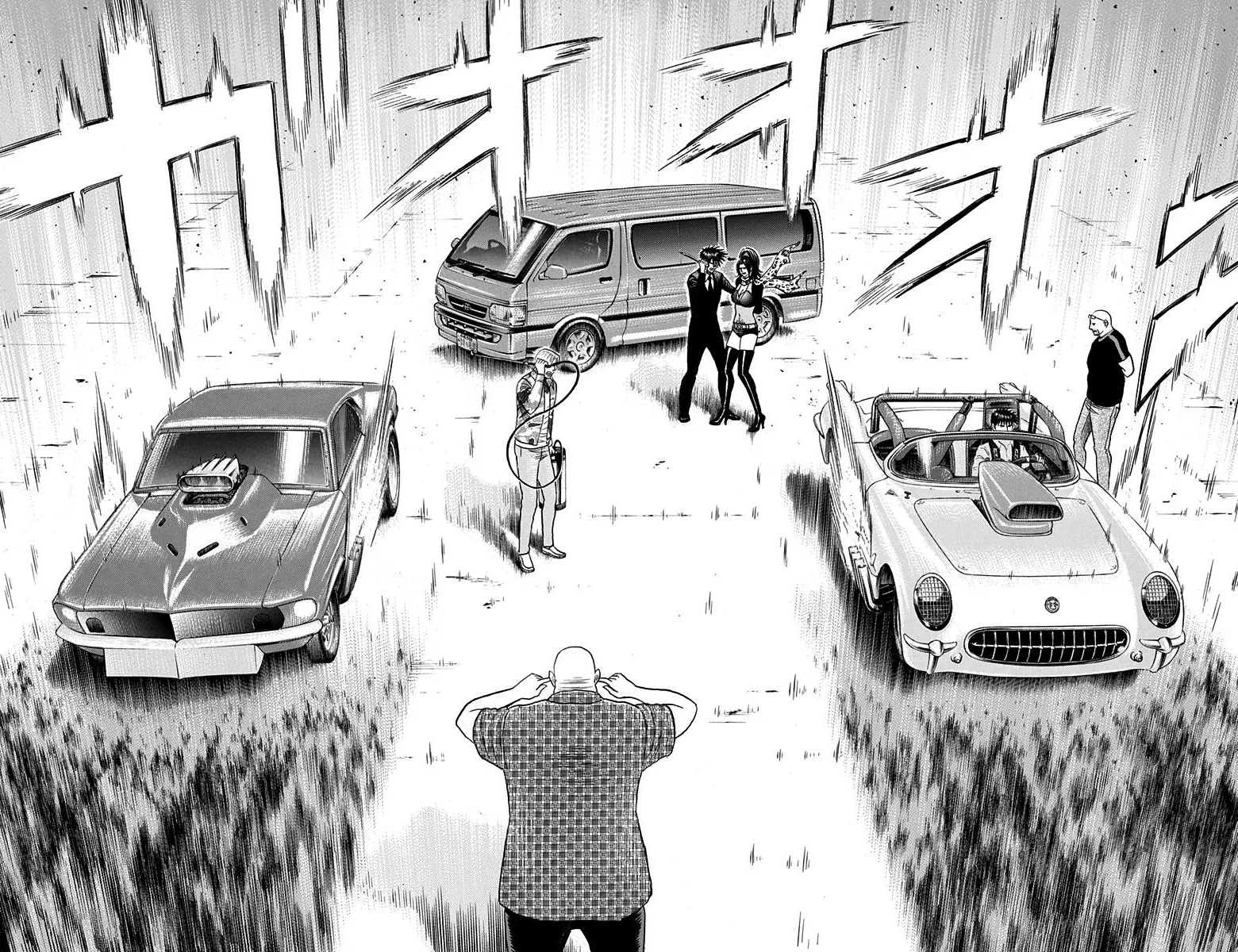 Read Countach Manga Online