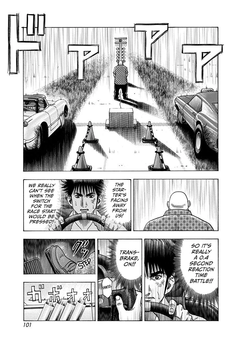 Read Countach Manga Online