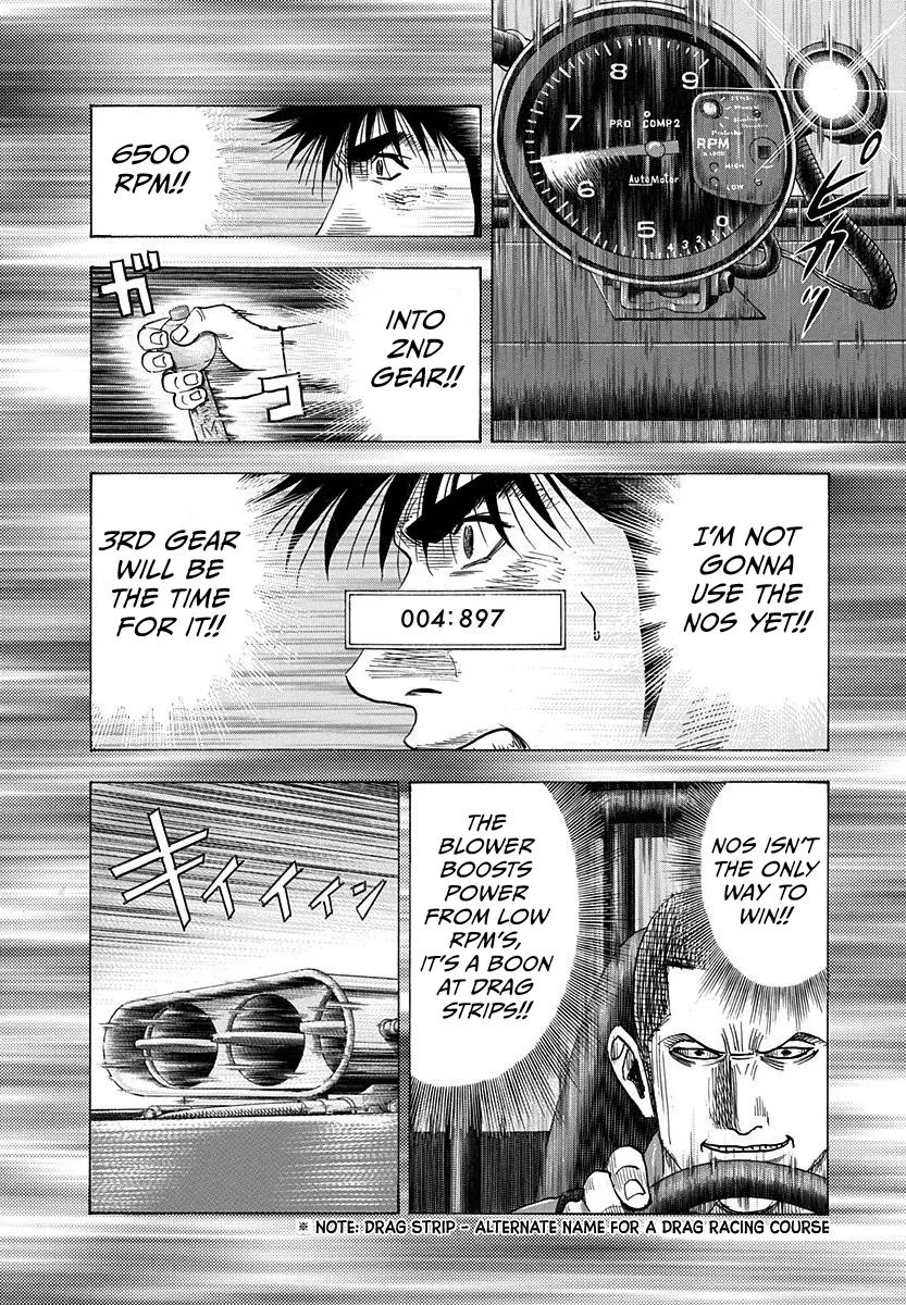 Read Countach Manga Online