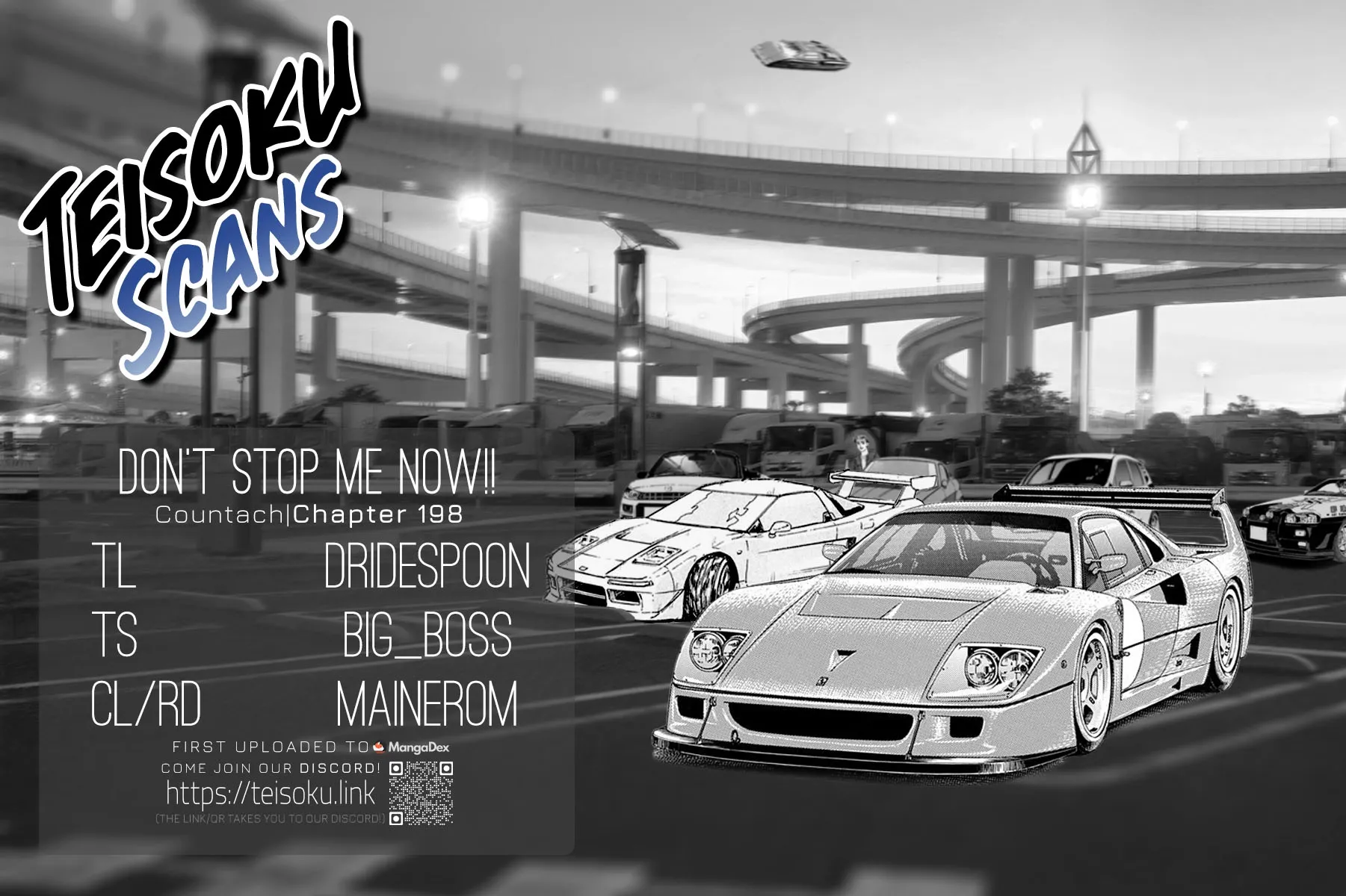 Read Countach Manga Online