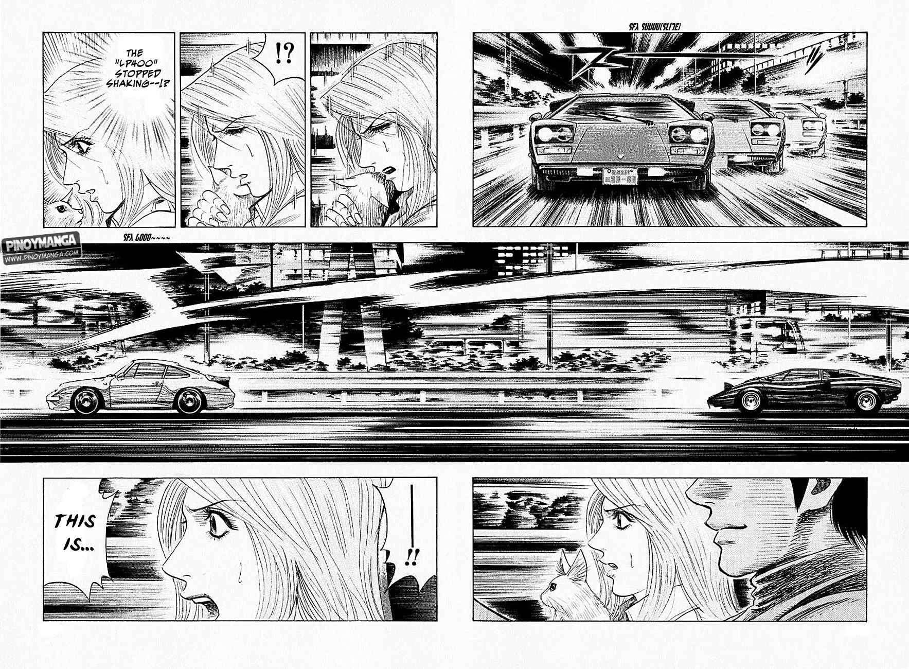 Read Countach Manga Online