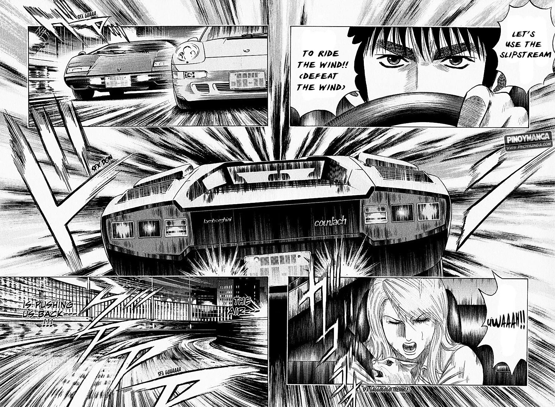 Read Countach Manga Online