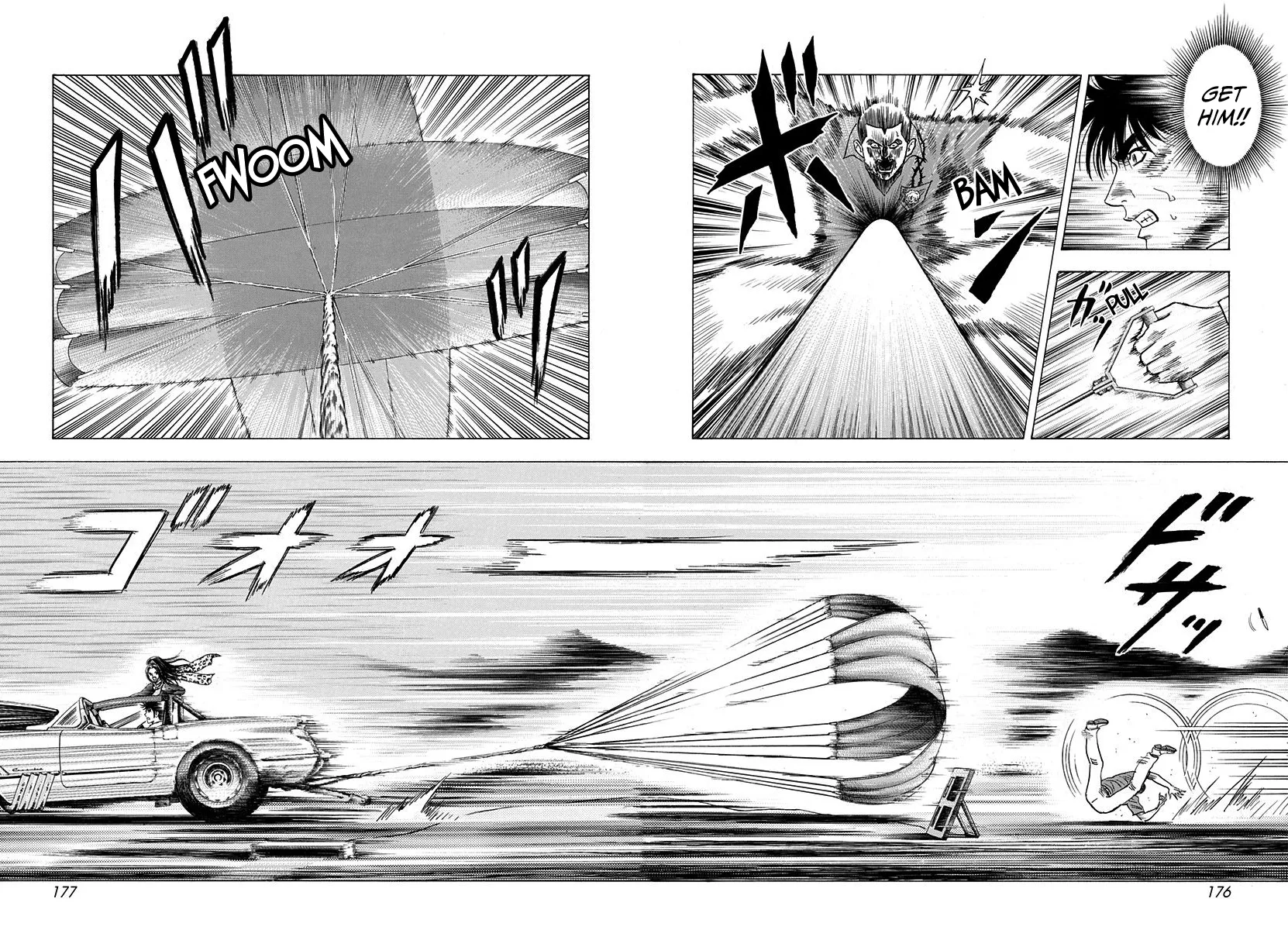 Read Countach Manga Online