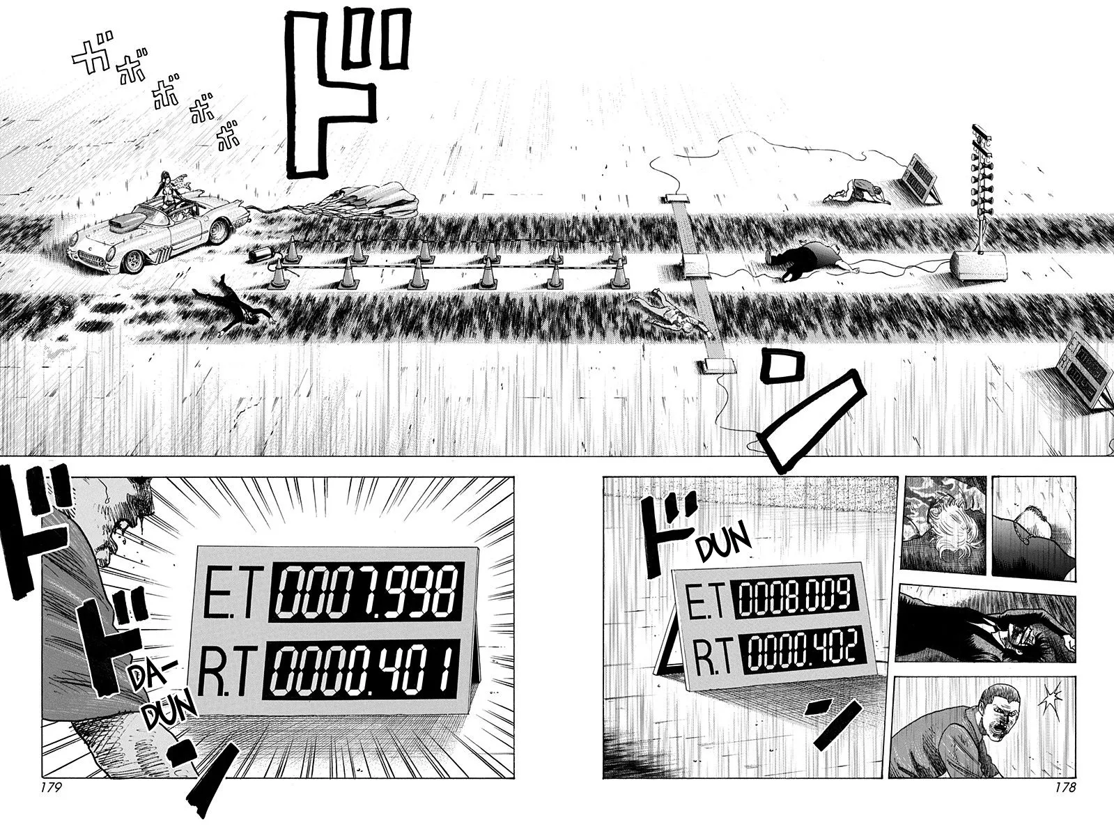 Read Countach Manga Online