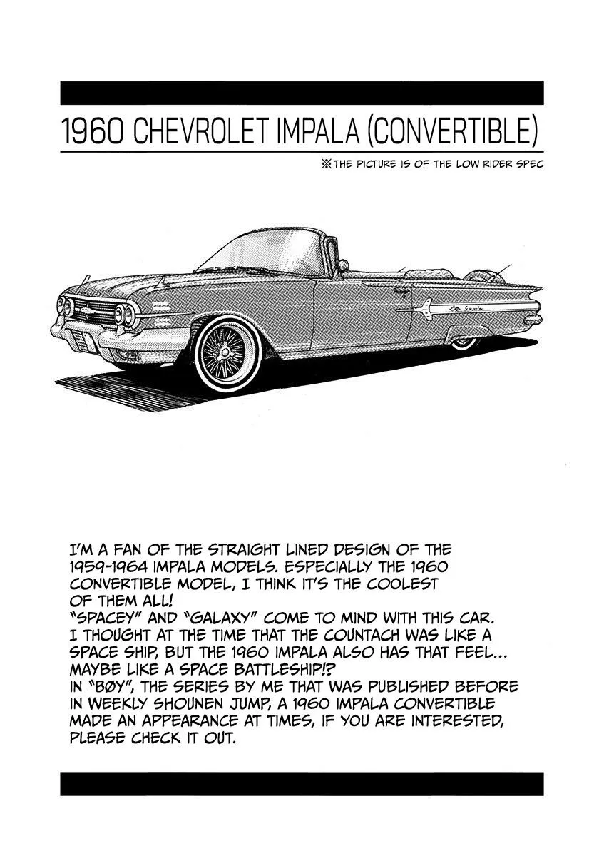 Read Countach Manga Online