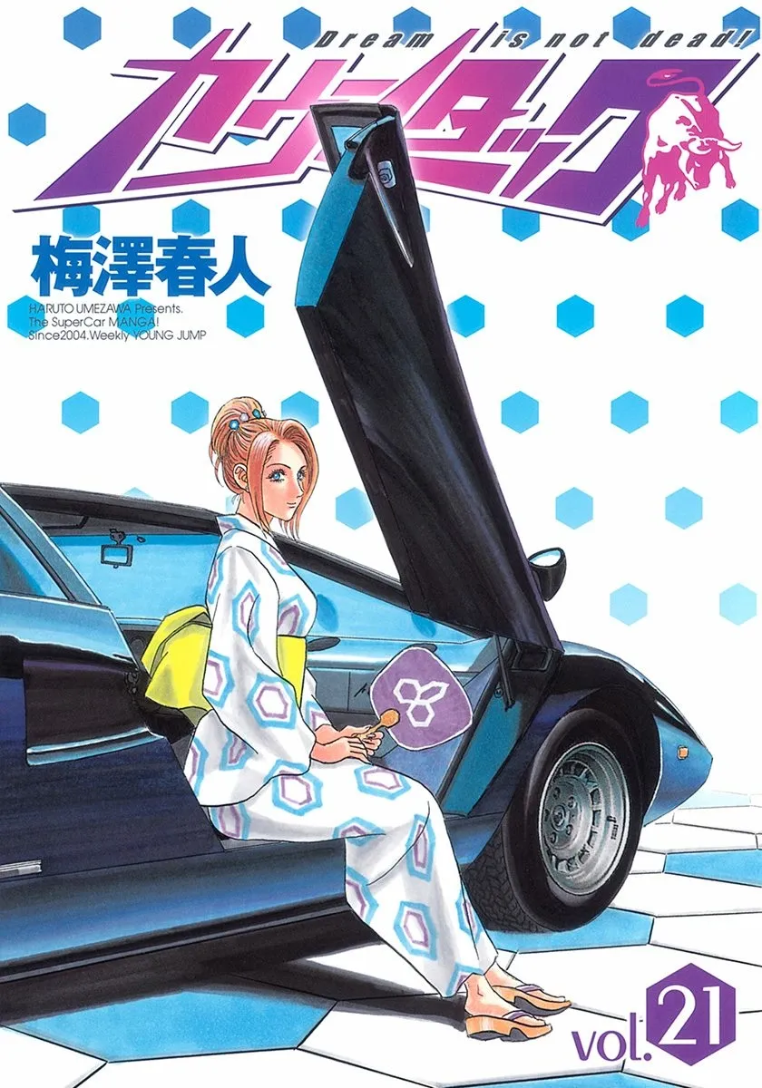 Read Countach Manga Online