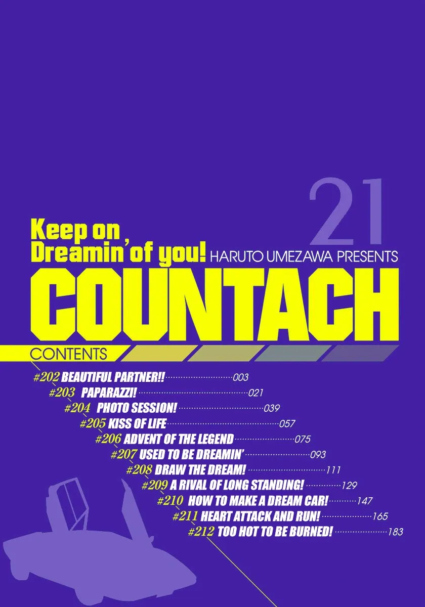 Read Countach Manga Online