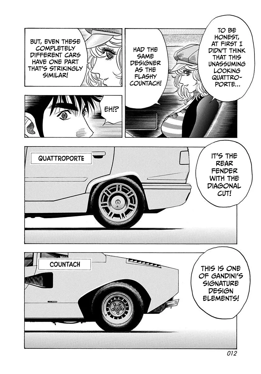 Read Countach Manga Online