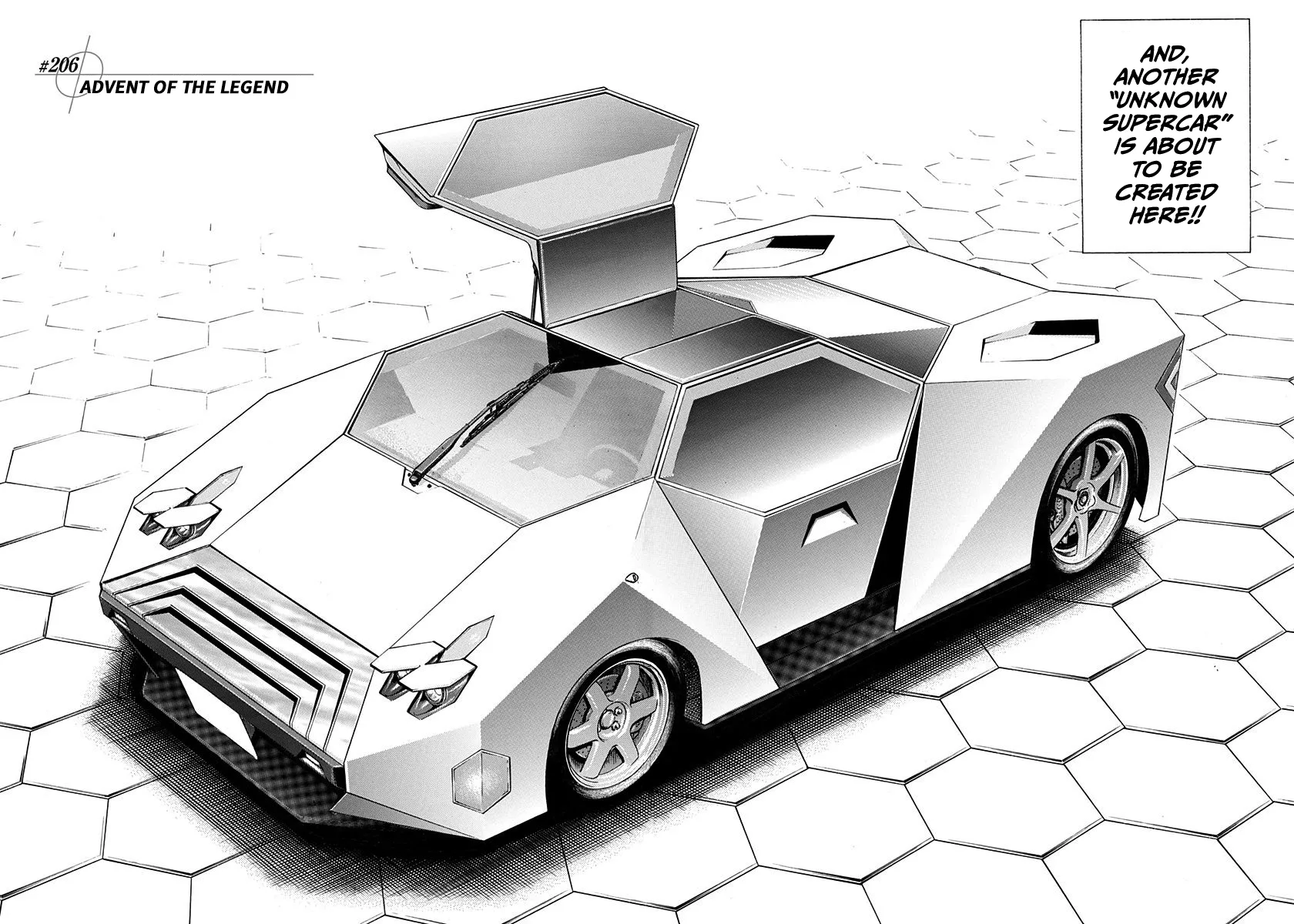 Read Countach Manga Online