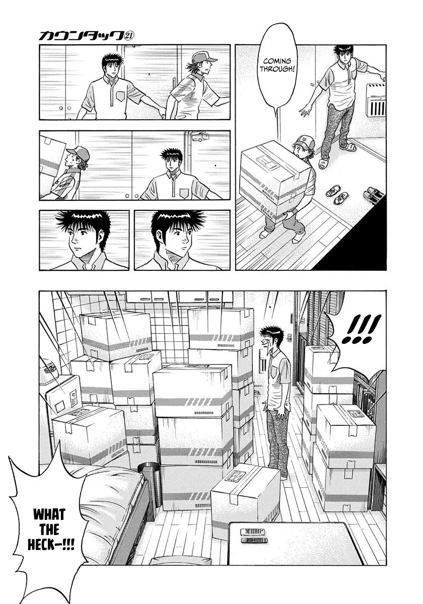 Read Countach Manga Online