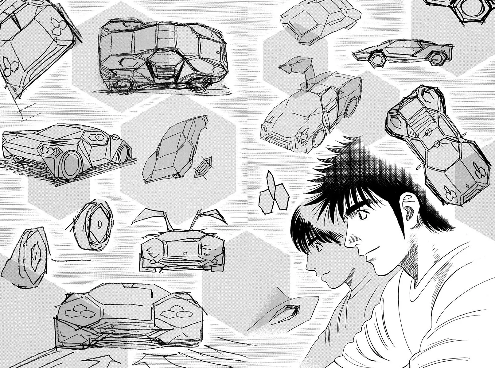 Read Countach Manga Online
