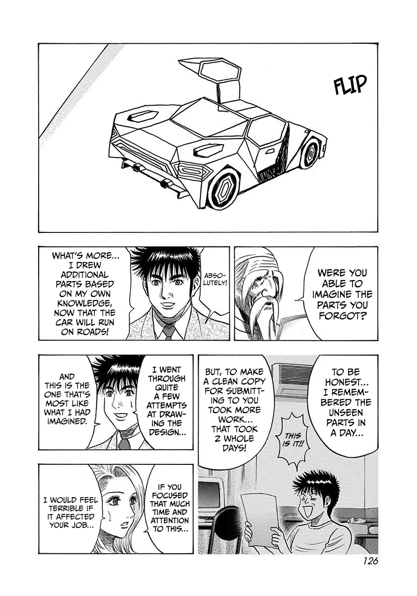Read Countach Manga Online