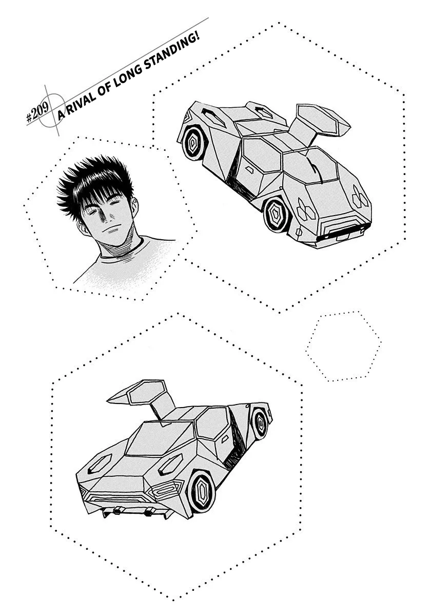 Read Countach Manga Online