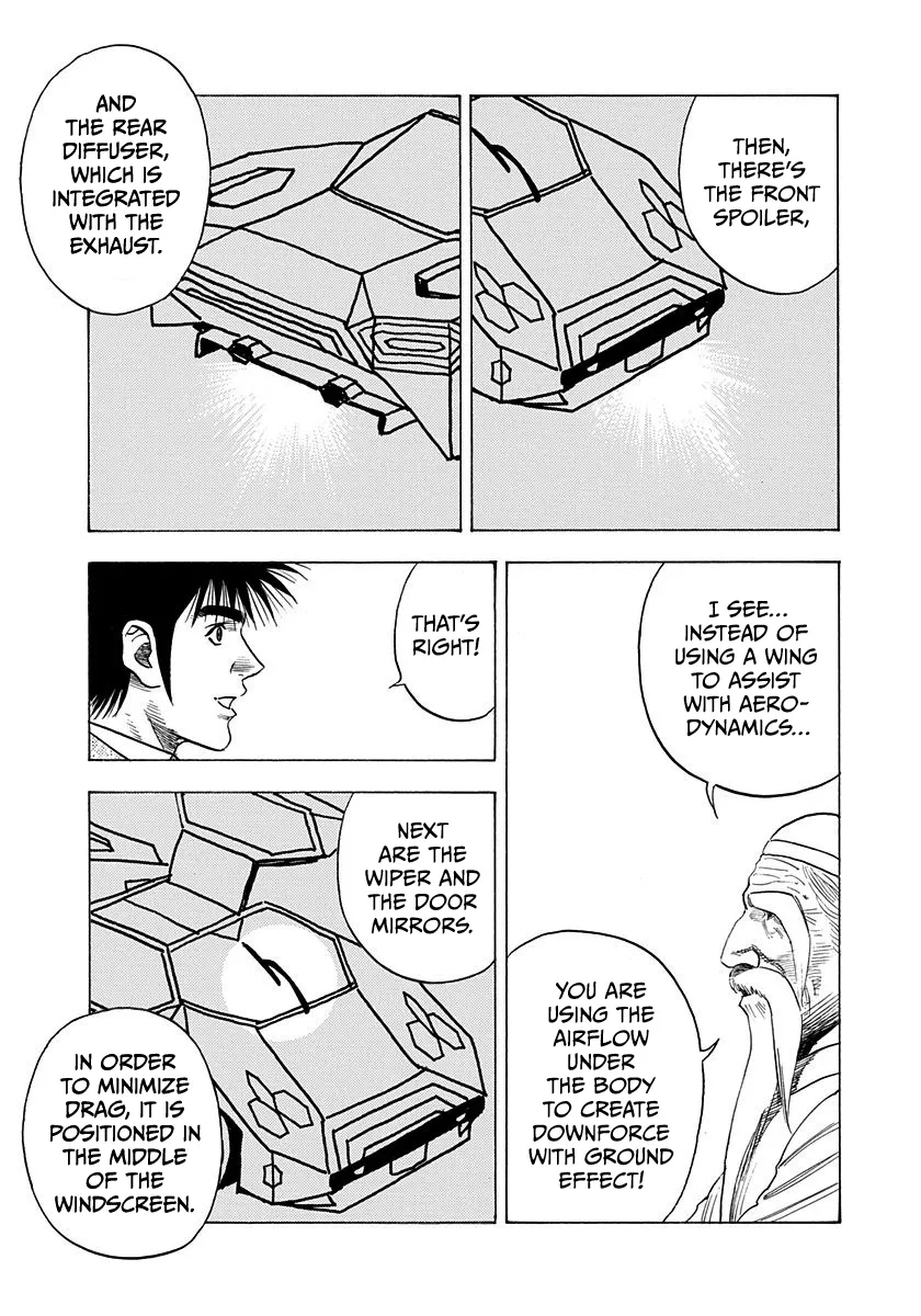 Read Countach Manga Online