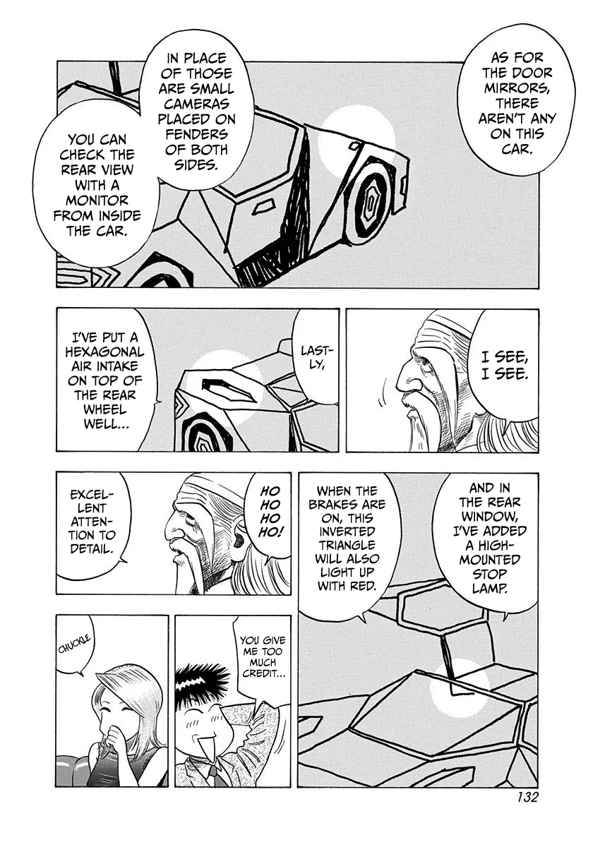 Read Countach Manga Online
