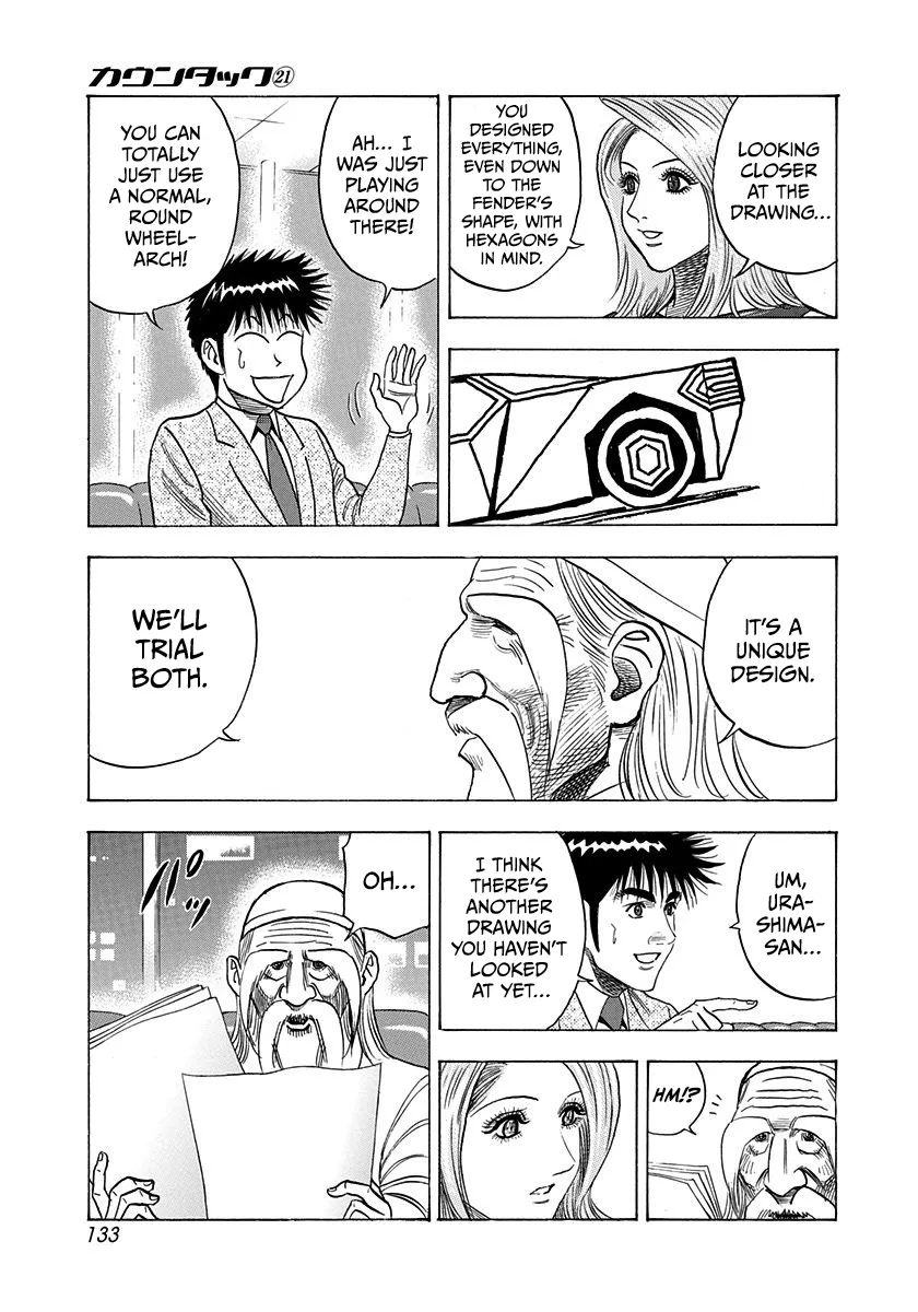 Read Countach Manga Online