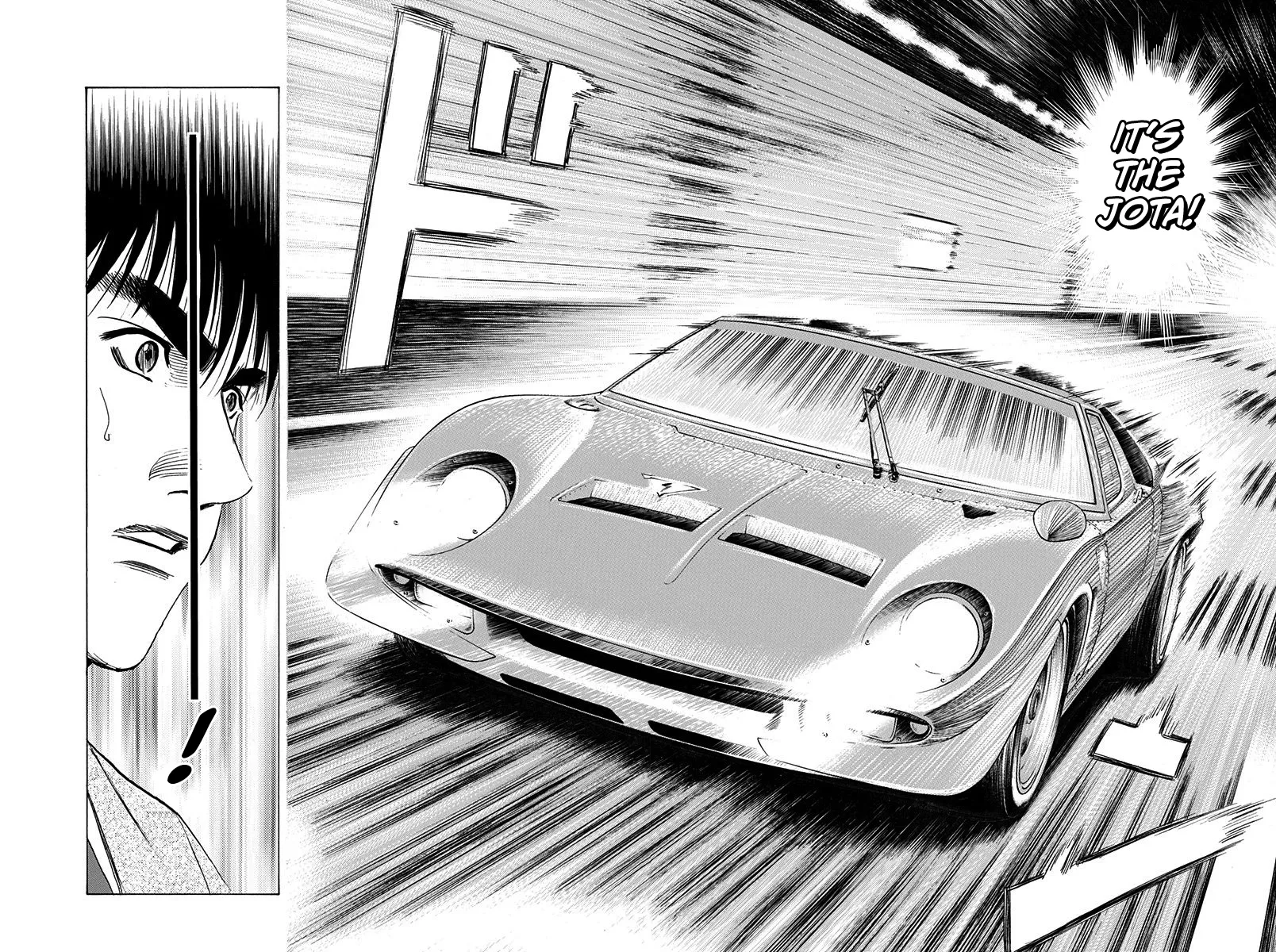 Read Countach Manga Online