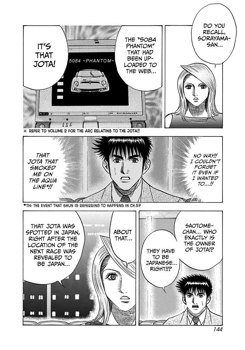 Read Countach Manga Online