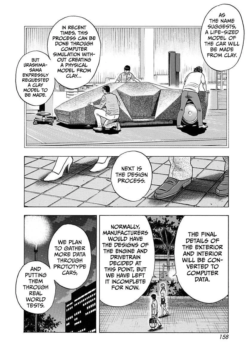 Read Countach Manga Online