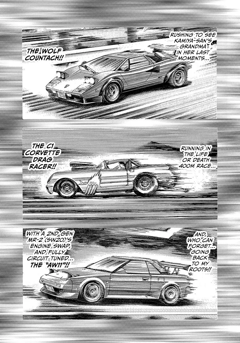 Read Countach Manga Online
