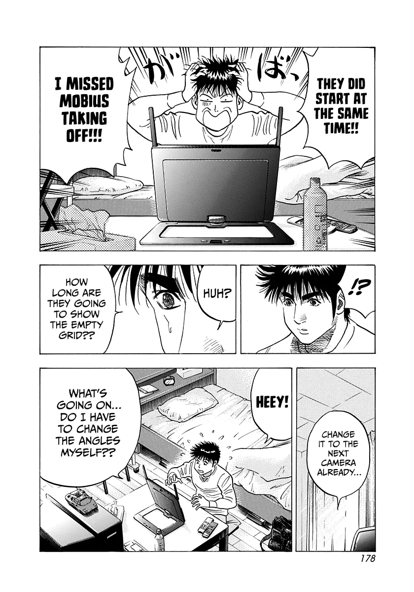 Read Countach Manga Online