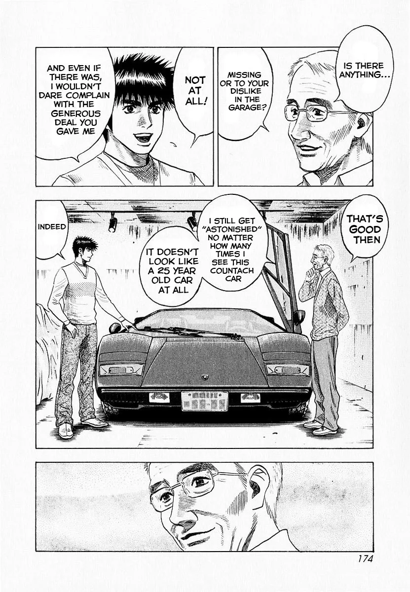 Read Countach Manga Online