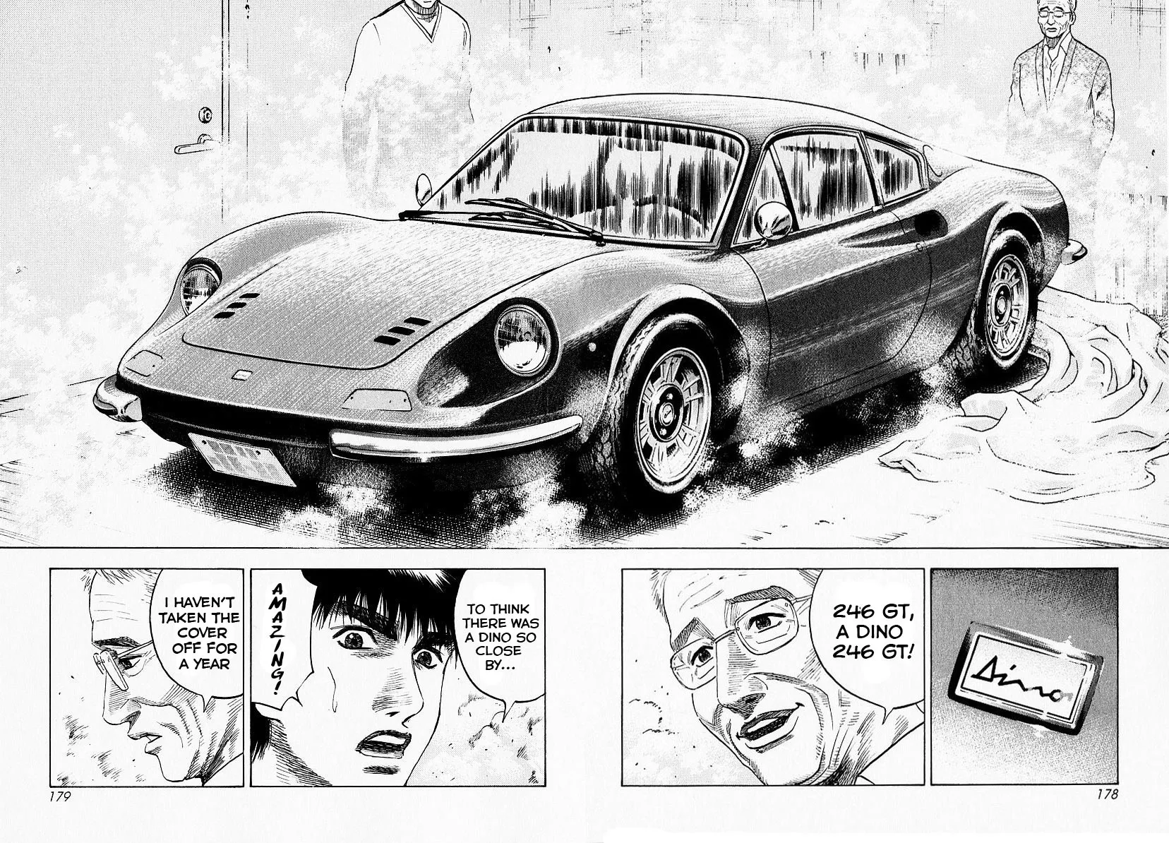 Read Countach Manga Online