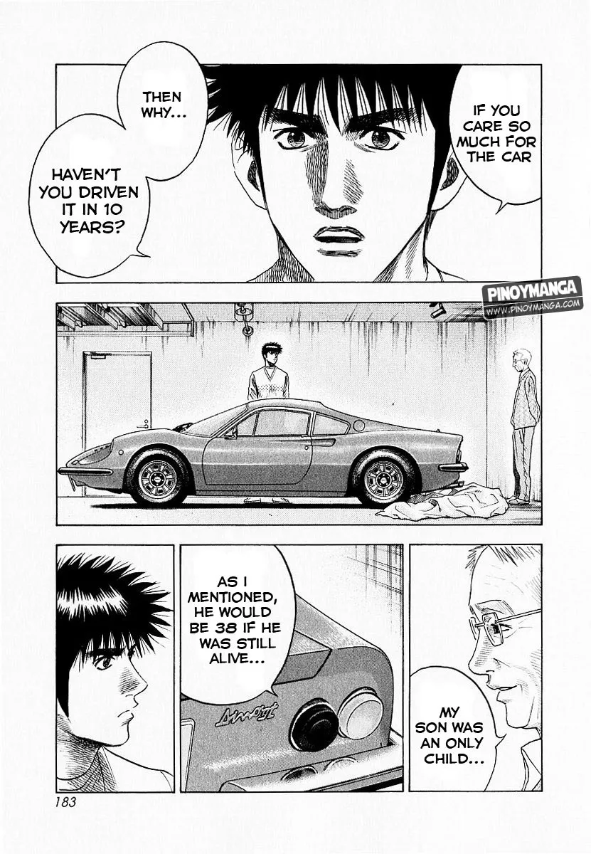 Read Countach Manga Online