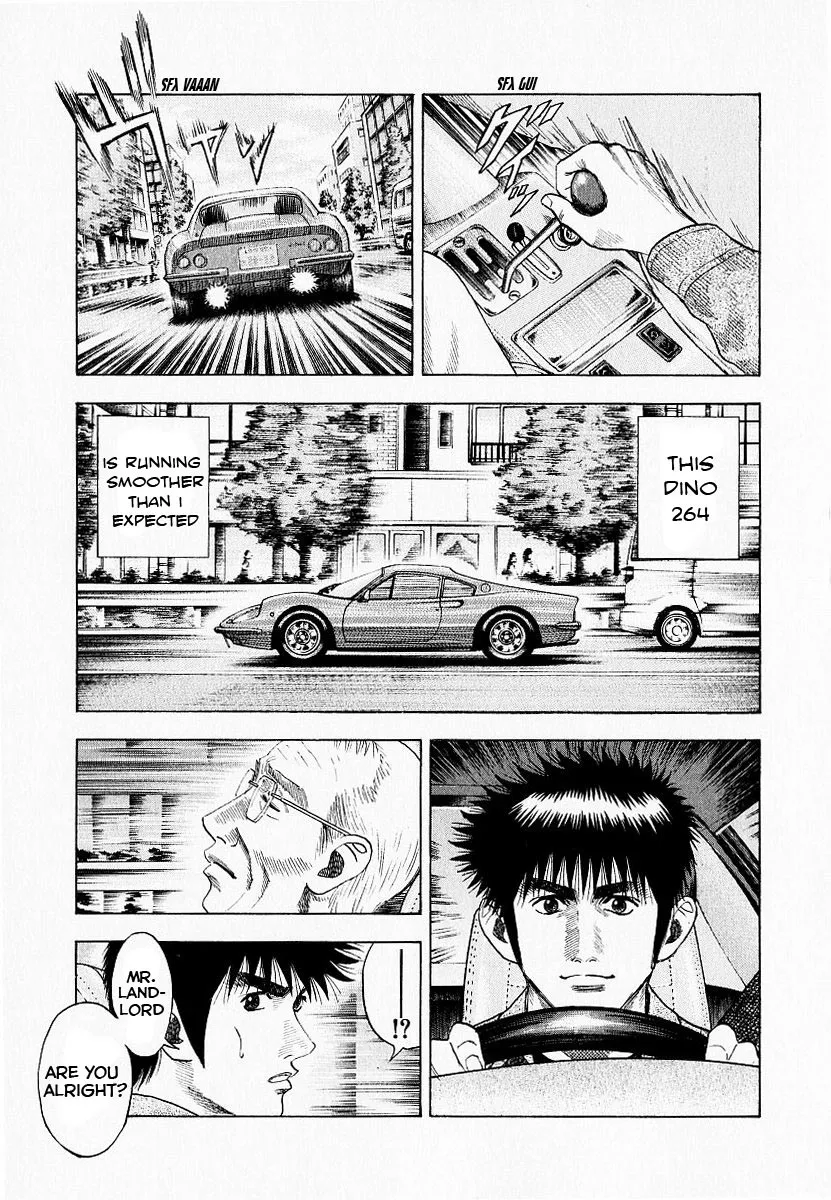 Read Countach Manga Online