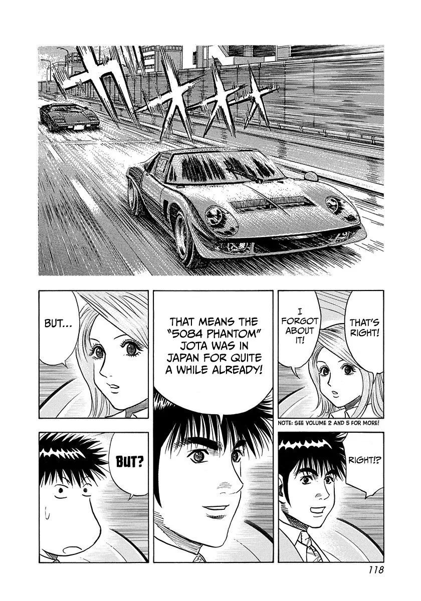 Read Countach Manga Online