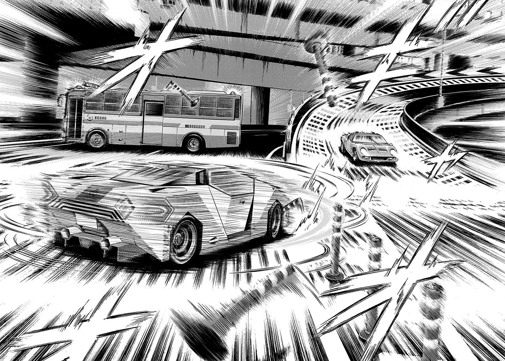Read Countach Manga Online