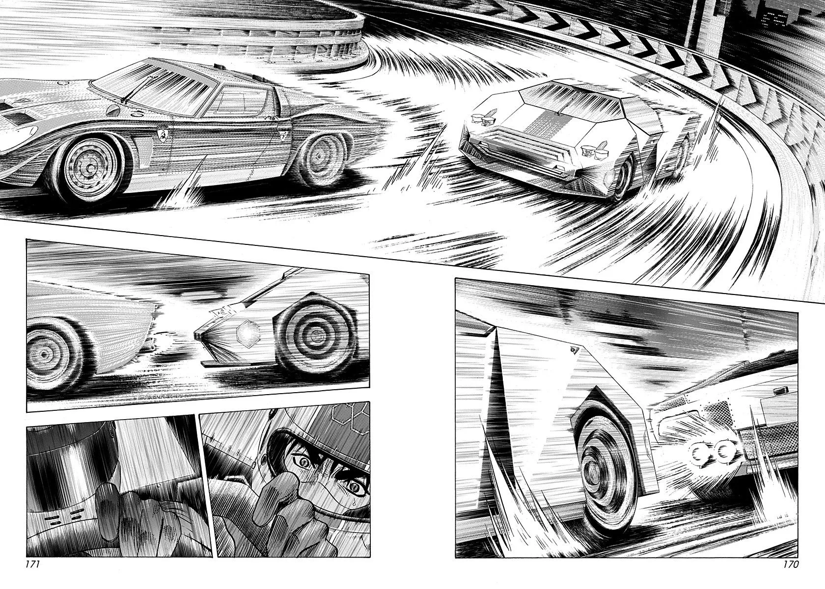 Read Countach Manga Online