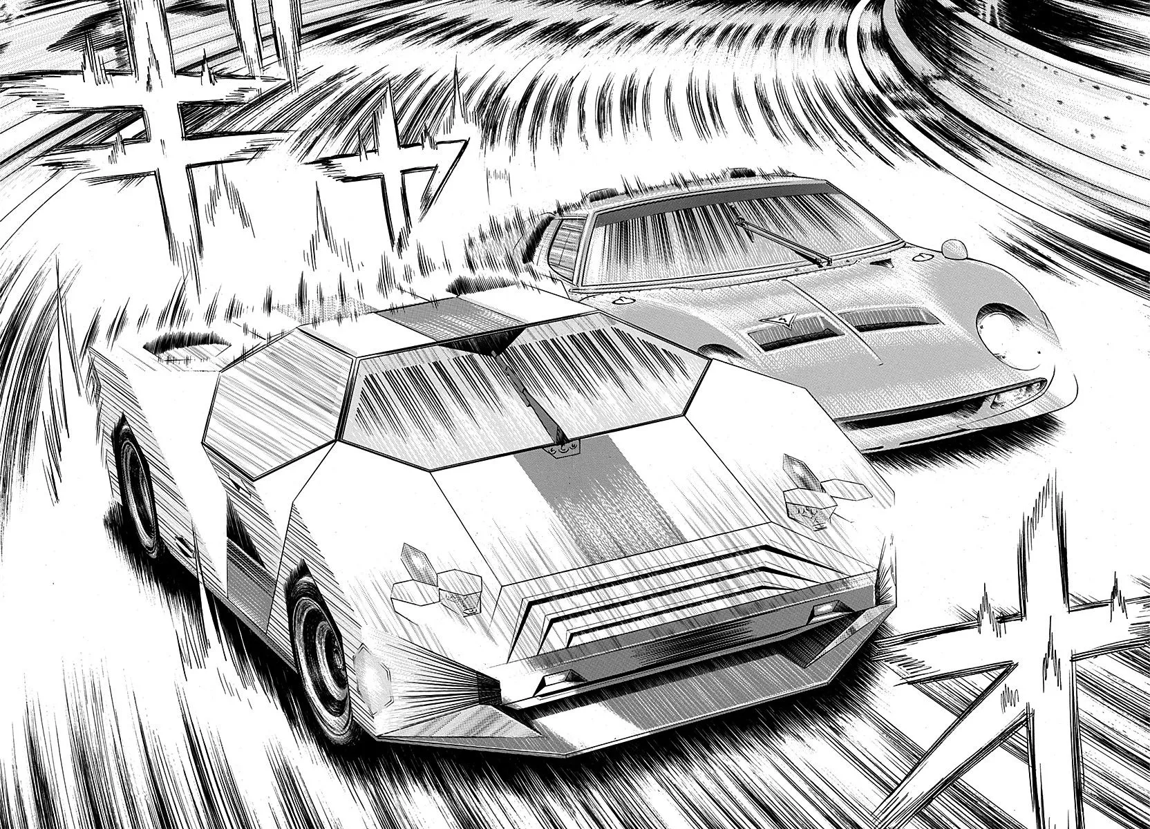 Read Countach Manga Online
