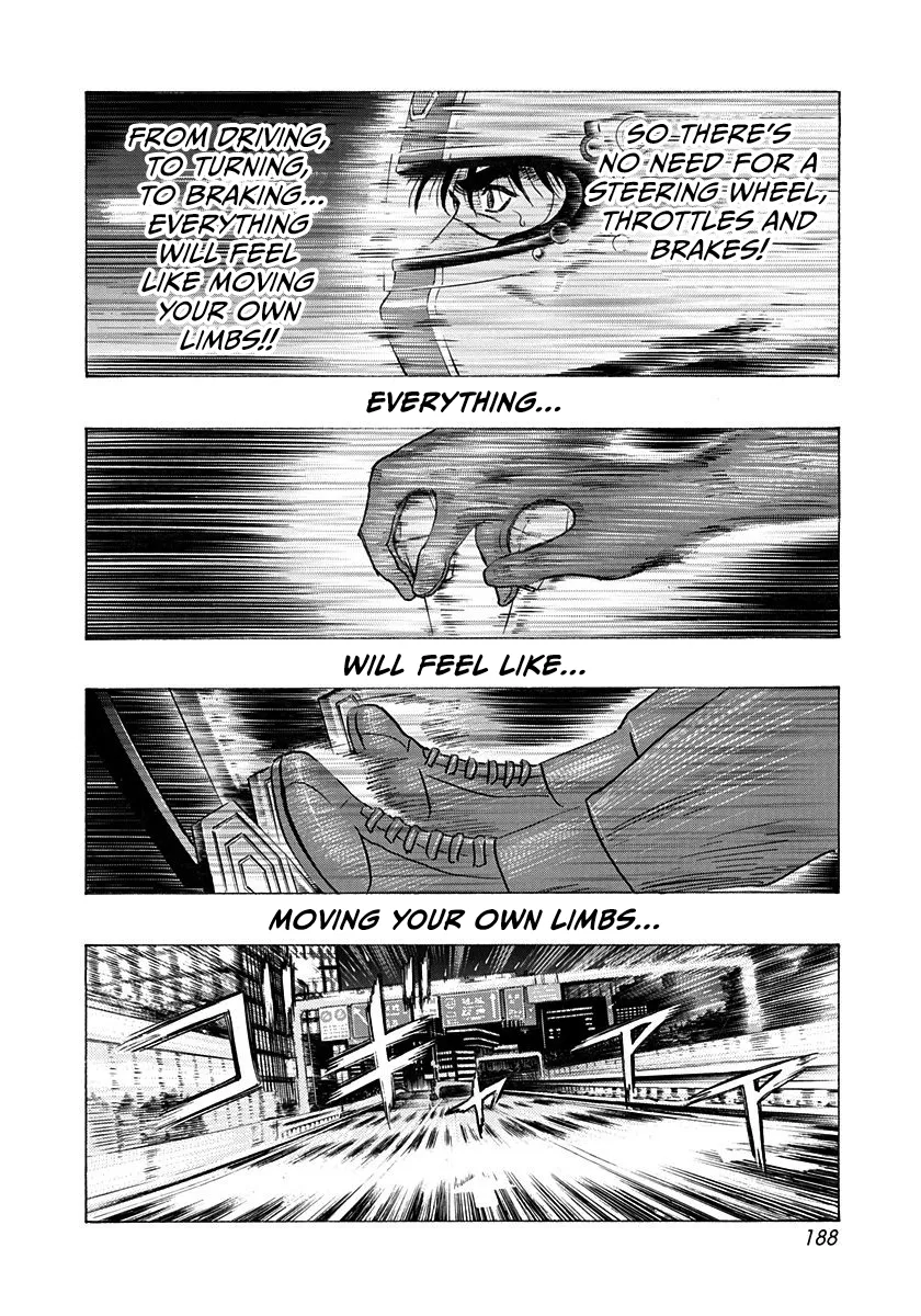 Read Countach Manga Online