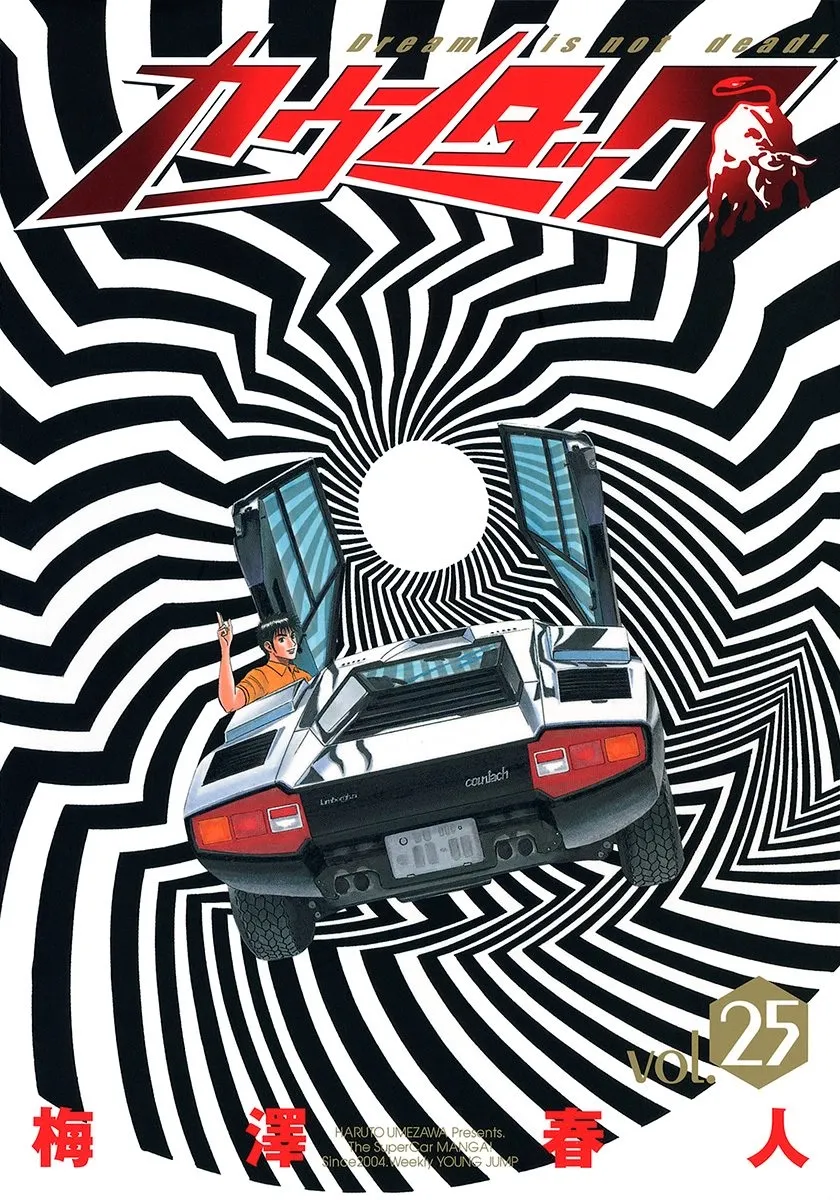 Read Countach Manga Online