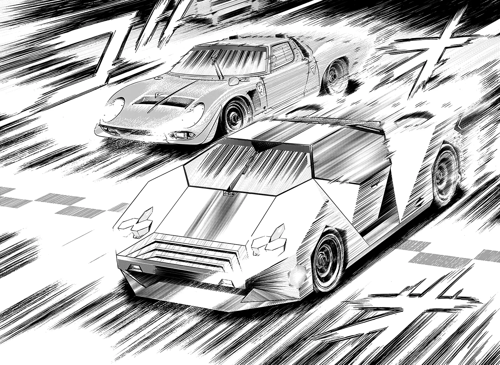 Read Countach Manga Online