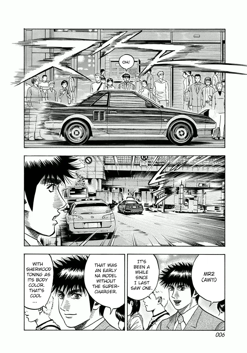 Read Countach Manga Online