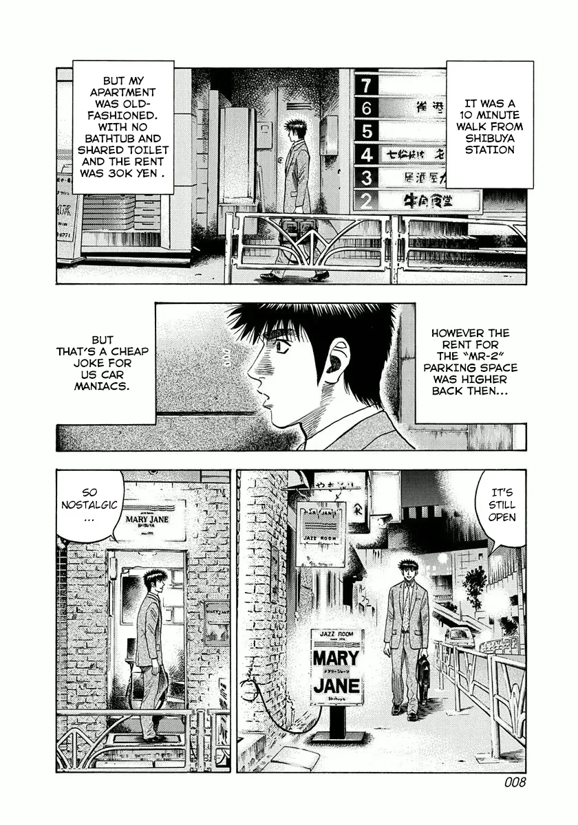 Read Countach Manga Online