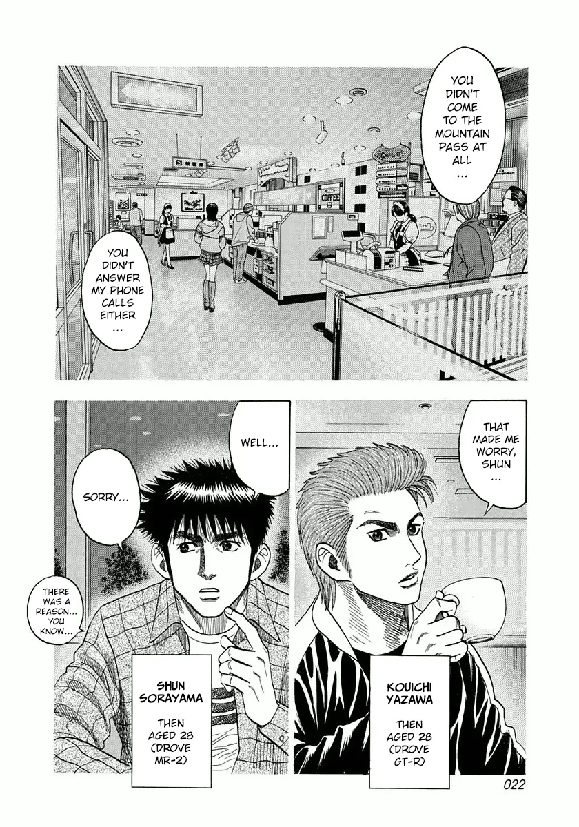 Read Countach Manga Online