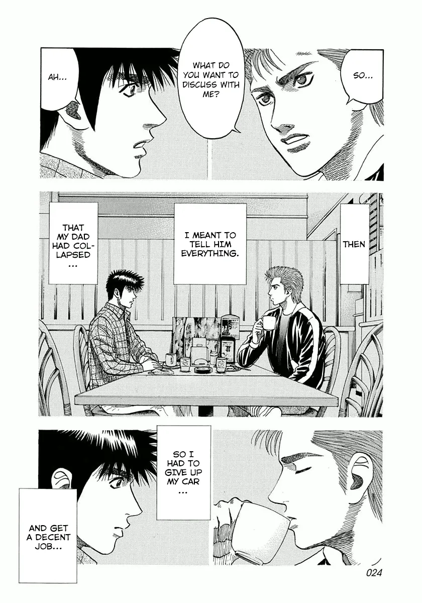 Read Countach Manga Online