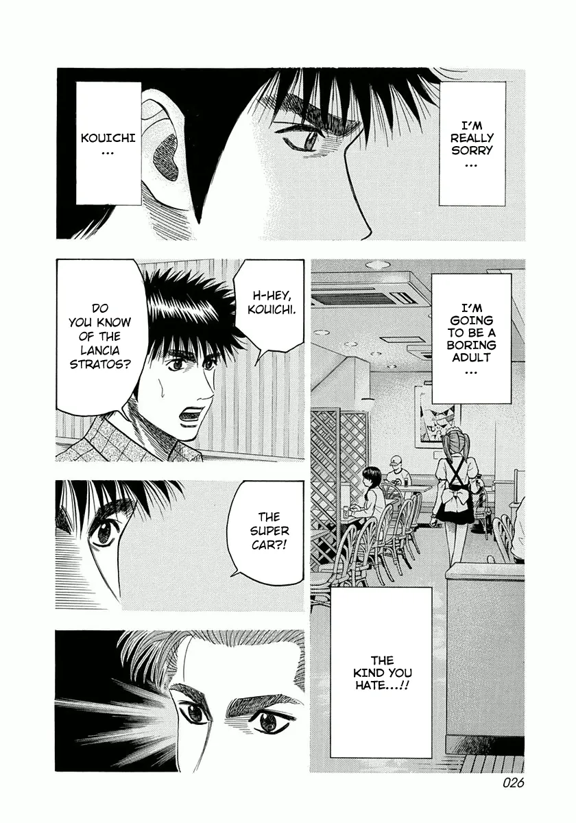 Read Countach Manga Online