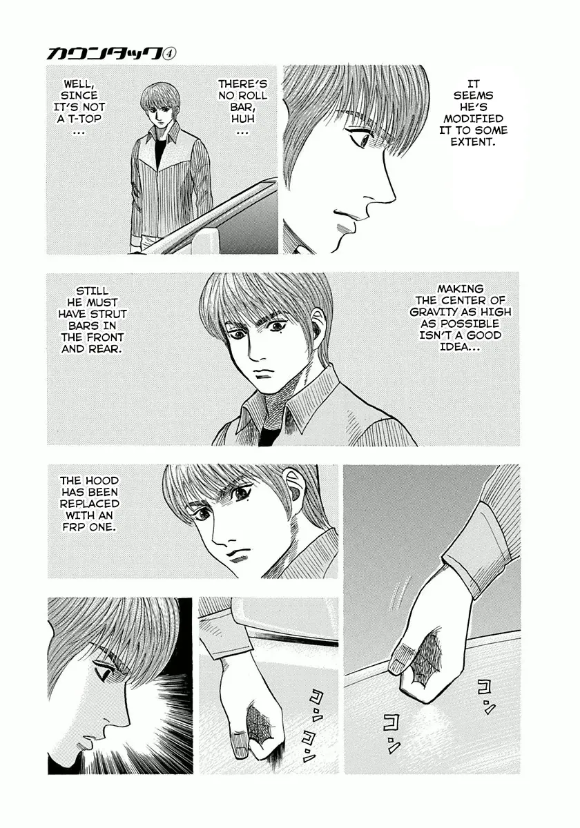 Read Countach Manga Online