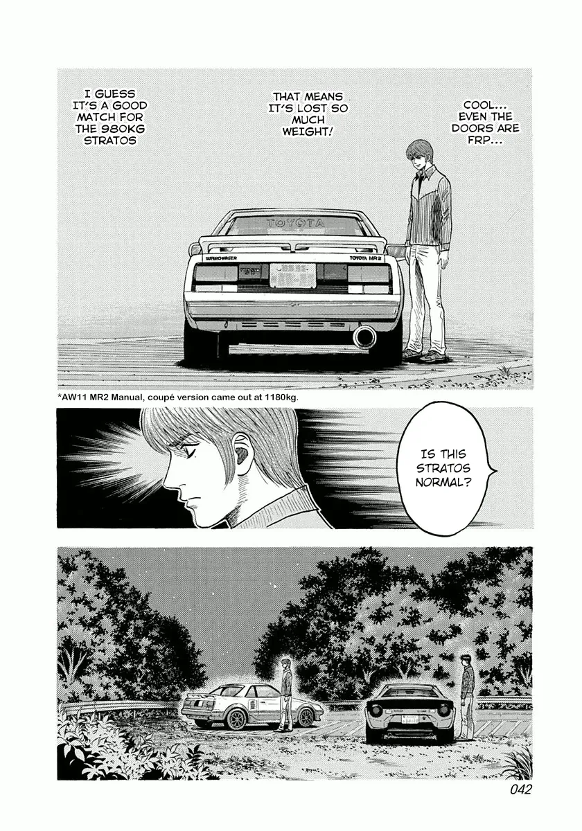 Read Countach Manga Online
