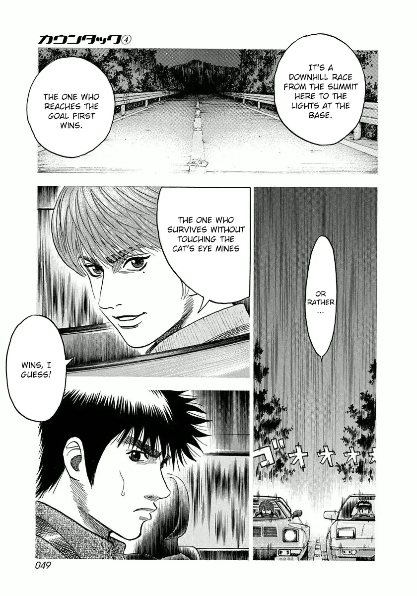 Read Countach Manga Online