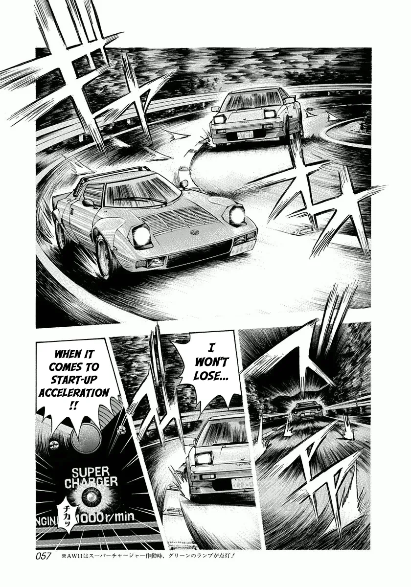 Read Countach Manga Online
