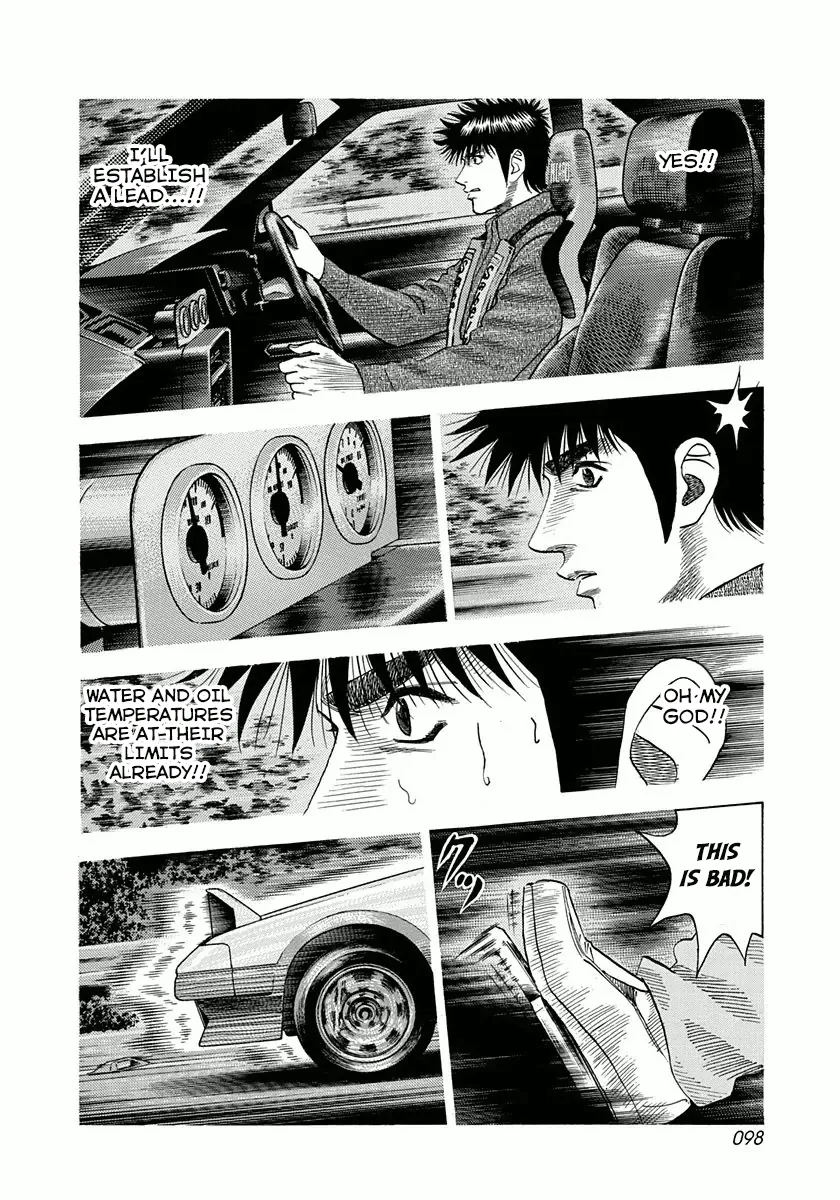 Read Countach Manga Online