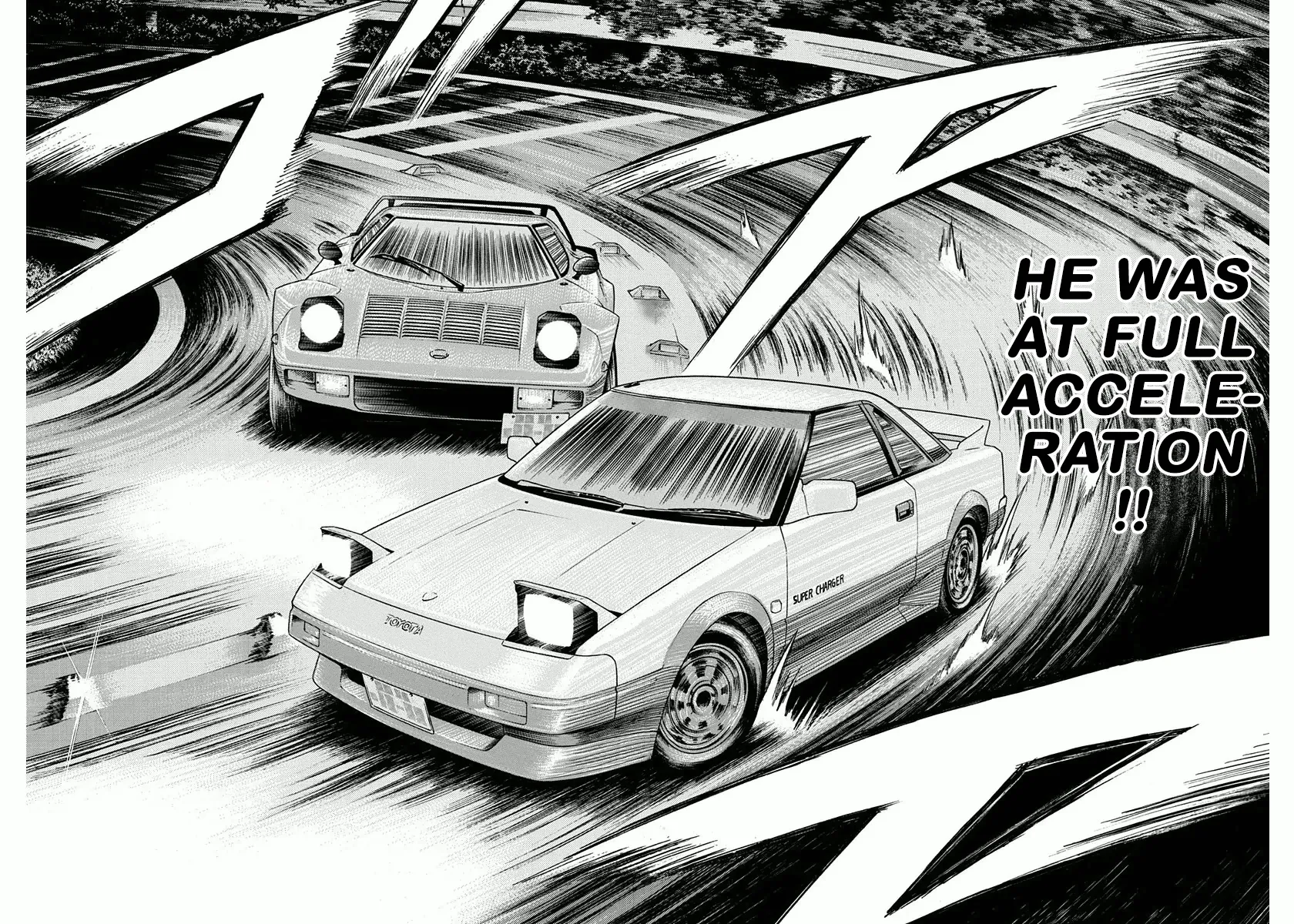Read Countach Manga Online