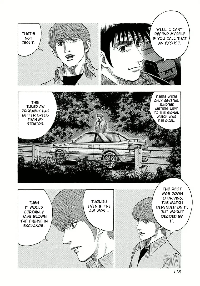 Read Countach Manga Online