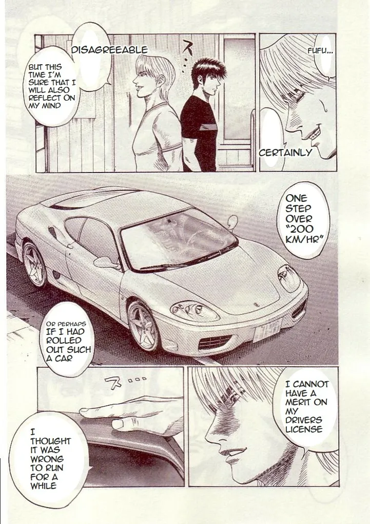 Read Countach Manga Online