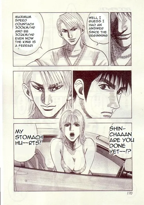 Read Countach Manga Online